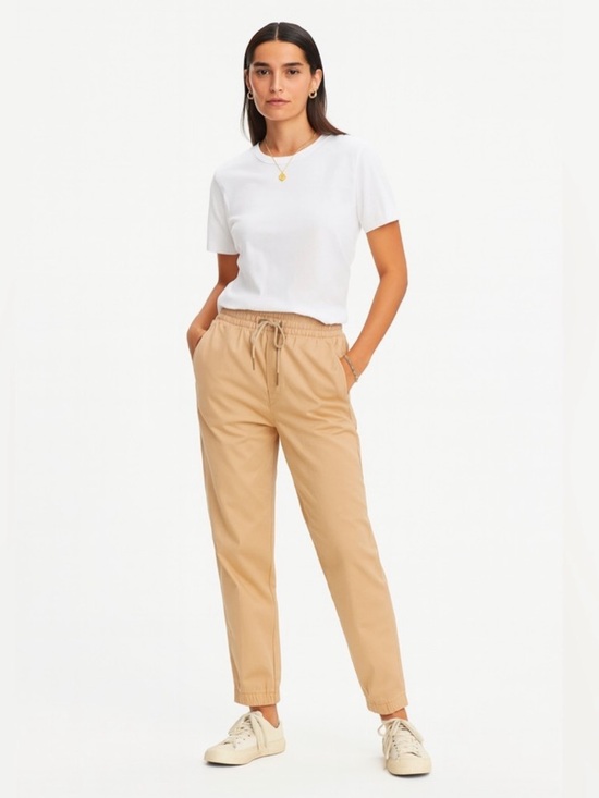 Marine Layer Pants - Marine Layer Jogger Pants - Tan
